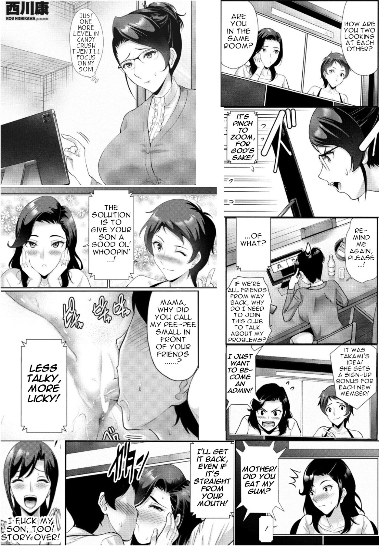 Hentai Manga Comic-Hamayuri Club ~Prologue~-Read-20